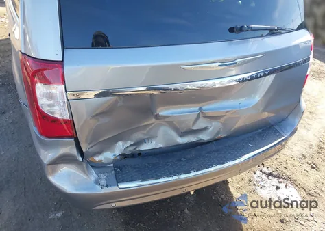 2014 Chrysler Town & Country Touring-L z USA, uszkodzony, nr VIN 2C4RC1CG8ER249740